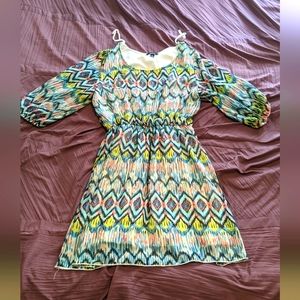 Women's Dress Espresso 2X